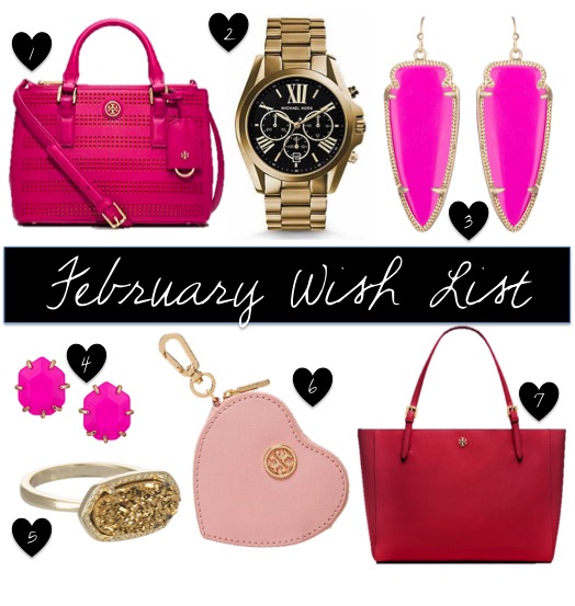 February Wish List !
